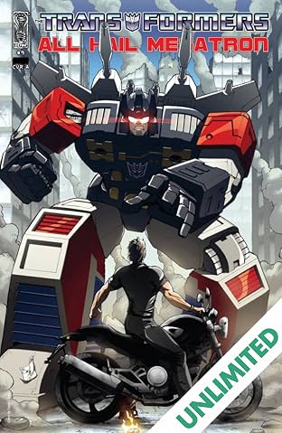 Transformers: All Hail Megatron #9